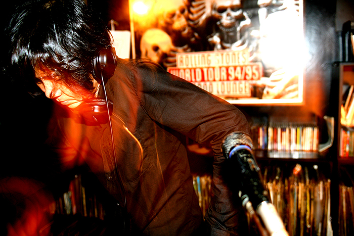 DJ写真撮影