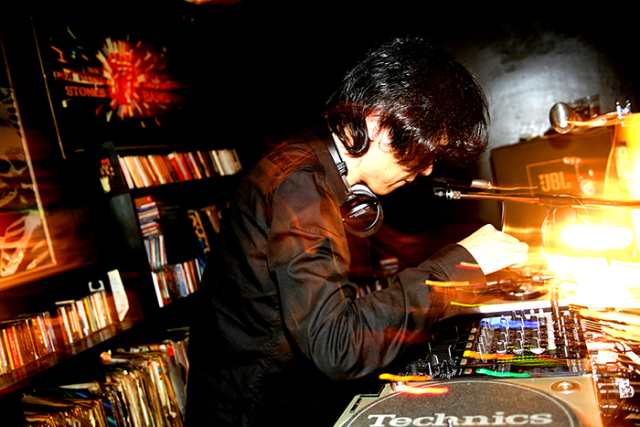 DJ写真撮影
