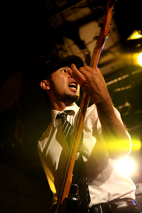 ライブ写真撮影