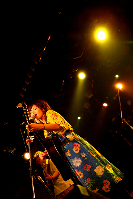 ライブ写真撮影