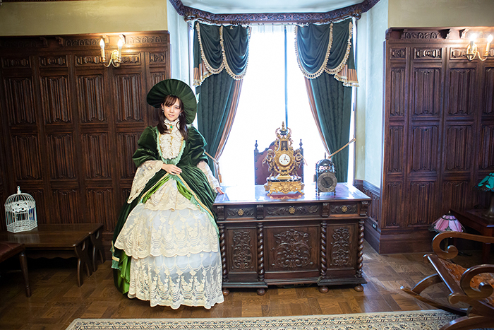 ドレス写真撮影