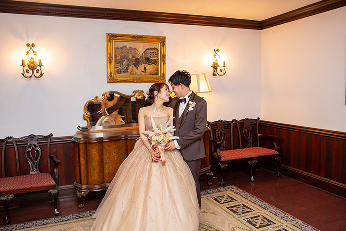 結婚式写真撮影
