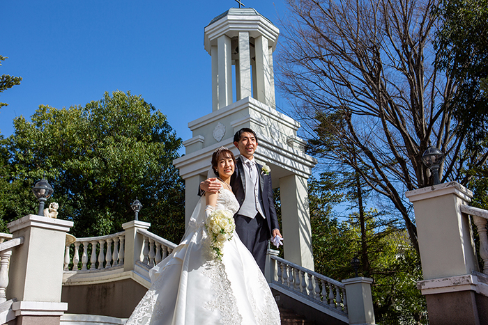 結婚式写真撮影