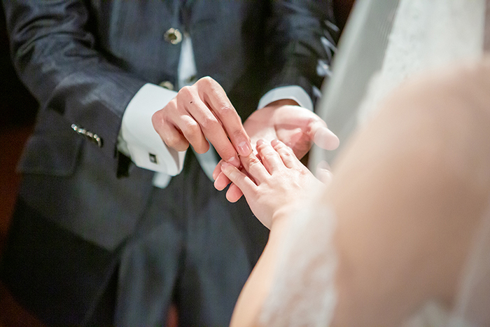 結婚式写真撮影