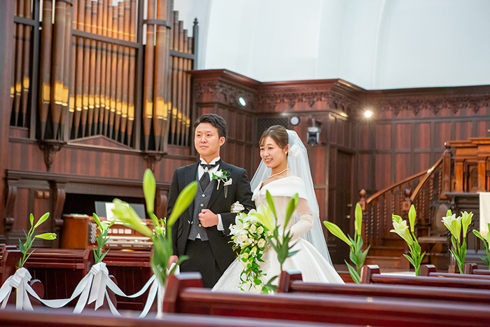結婚式写真撮影